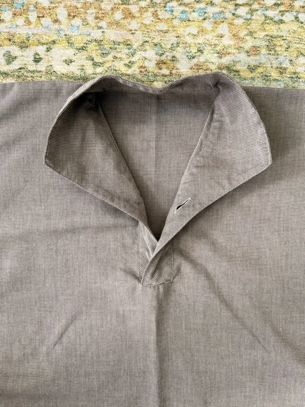 Japanese Jinbei Set (cotton house clothes, pajamas) - Picture 2 of 6